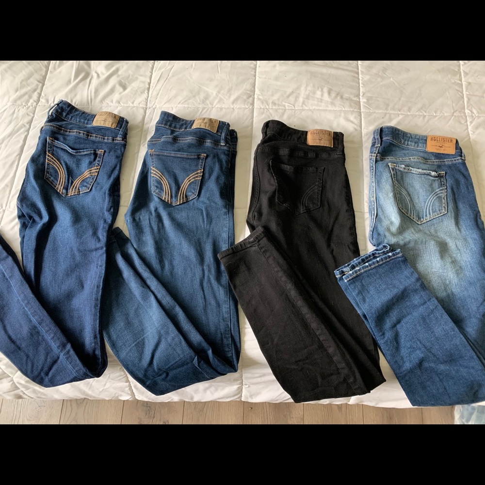 *SOLD* LOT Of Hollister Jeans